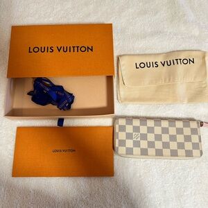 Louis Vuitton Clemence wallet